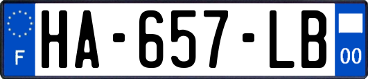HA-657-LB