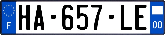 HA-657-LE