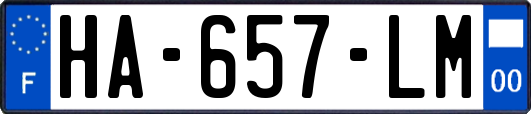 HA-657-LM