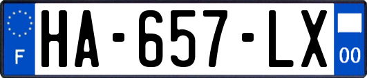 HA-657-LX