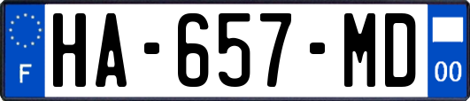 HA-657-MD