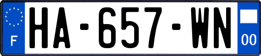HA-657-WN