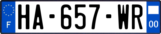 HA-657-WR