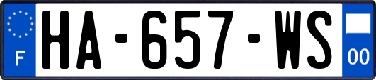 HA-657-WS