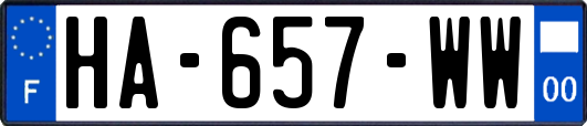 HA-657-WW