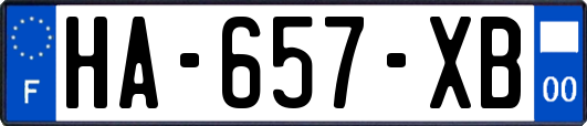 HA-657-XB