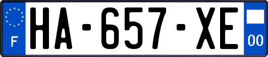 HA-657-XE