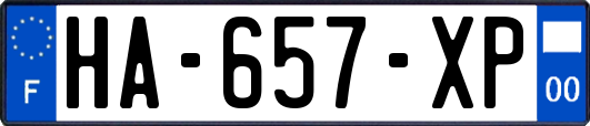 HA-657-XP