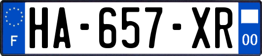 HA-657-XR