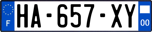 HA-657-XY