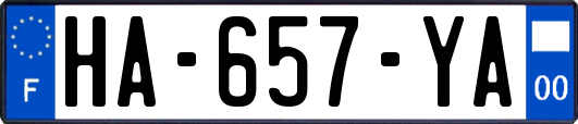 HA-657-YA