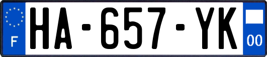 HA-657-YK