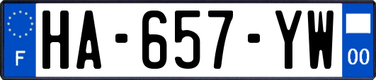 HA-657-YW