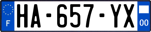 HA-657-YX