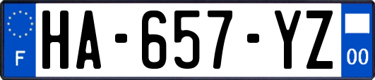 HA-657-YZ