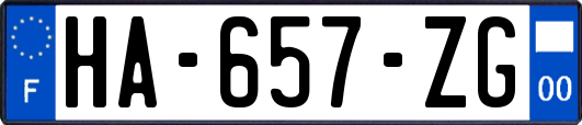 HA-657-ZG
