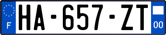 HA-657-ZT