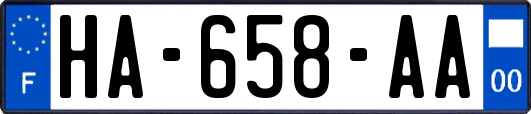 HA-658-AA
