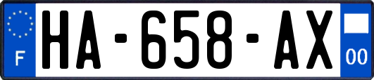 HA-658-AX