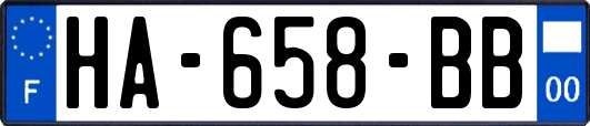 HA-658-BB