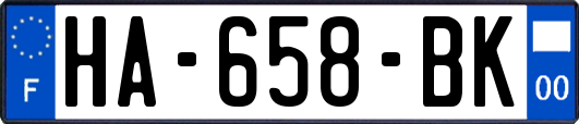 HA-658-BK