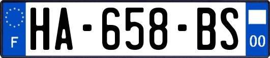 HA-658-BS