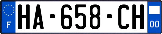 HA-658-CH