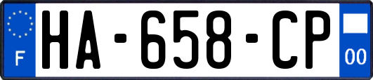 HA-658-CP