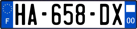 HA-658-DX