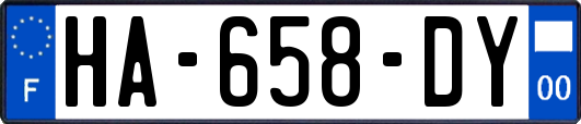HA-658-DY