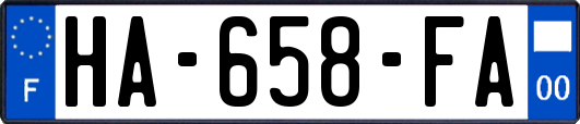 HA-658-FA