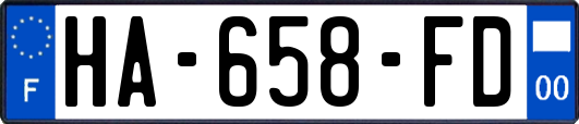 HA-658-FD