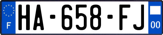 HA-658-FJ