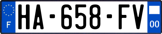HA-658-FV