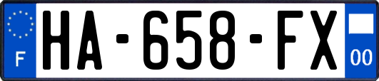 HA-658-FX
