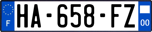 HA-658-FZ