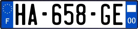 HA-658-GE