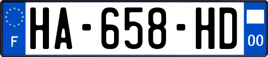 HA-658-HD