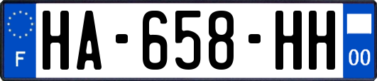 HA-658-HH