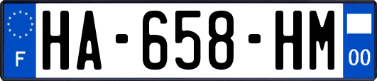 HA-658-HM