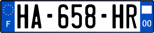 HA-658-HR