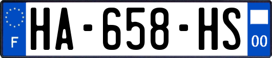HA-658-HS