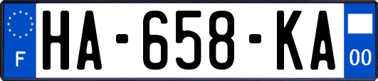 HA-658-KA