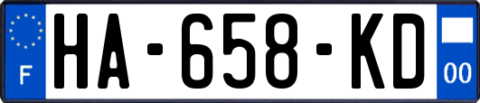 HA-658-KD