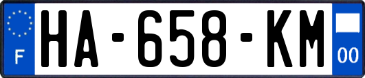 HA-658-KM