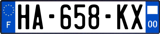 HA-658-KX