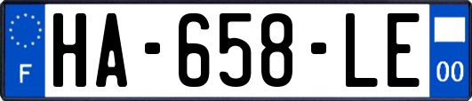 HA-658-LE