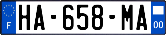 HA-658-MA
