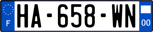 HA-658-WN