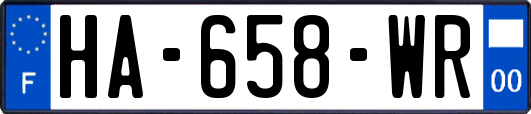 HA-658-WR